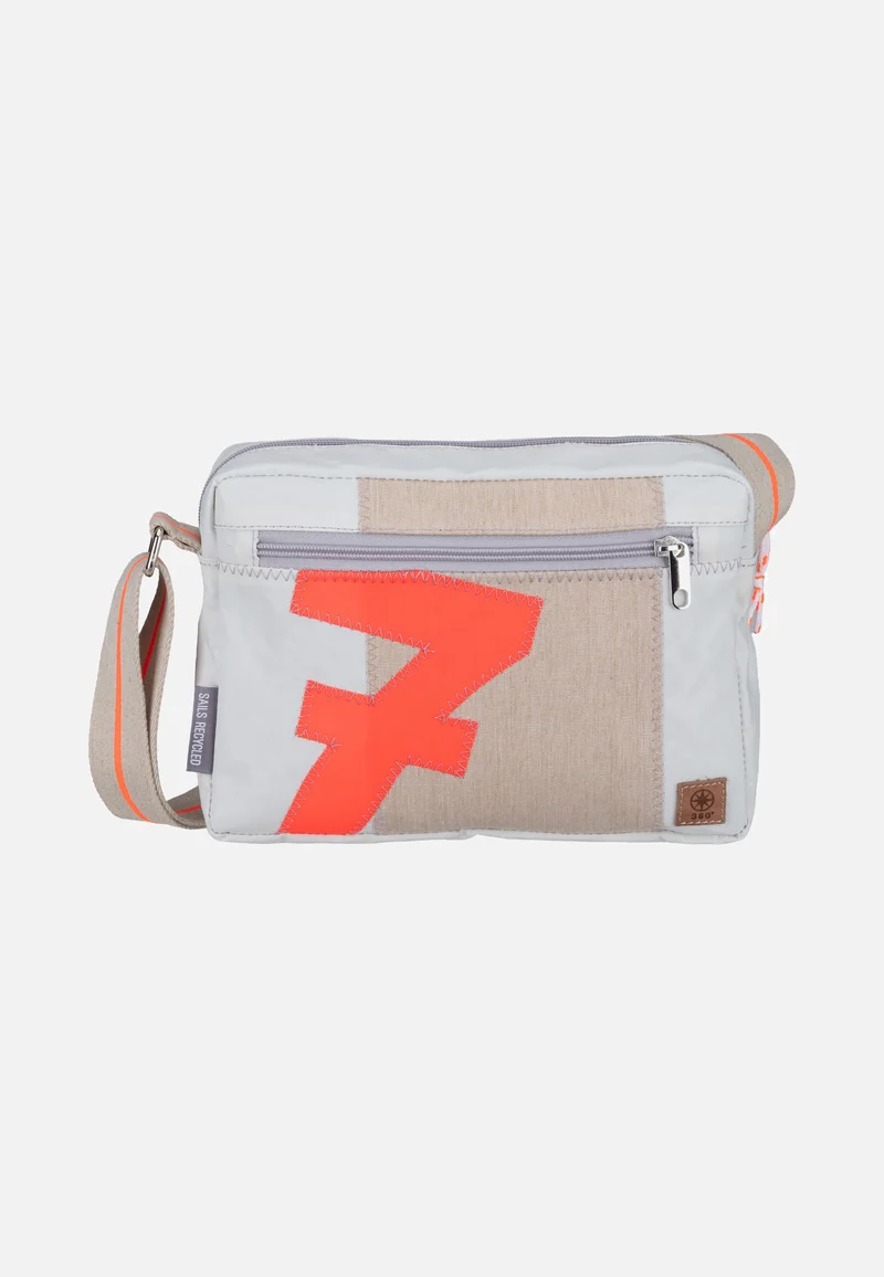 Fender Weiss/Sand/Zahl Orange - Crossbody Bag