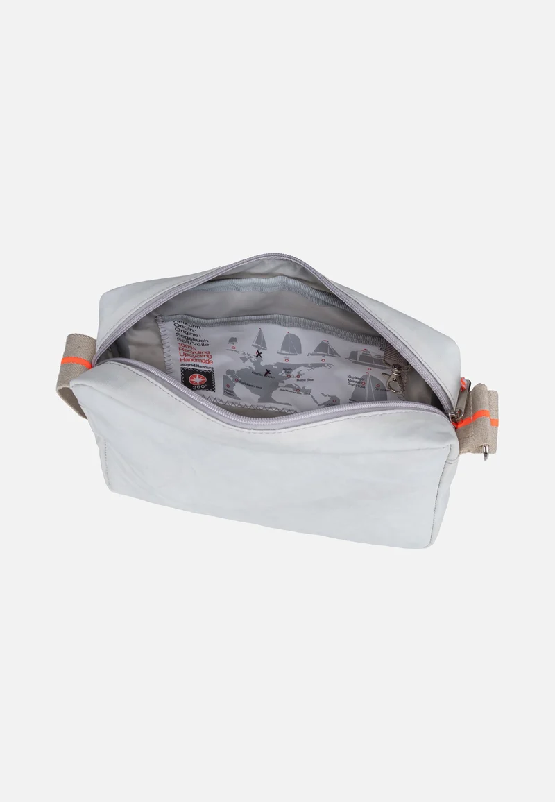 Fender Weiss/Sand/Zahl Orange - Crossbody Bag