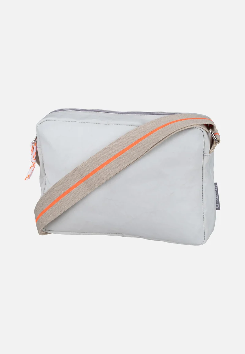 Fender Weiss/Sand/Zahl Orange - Crossbody Bag