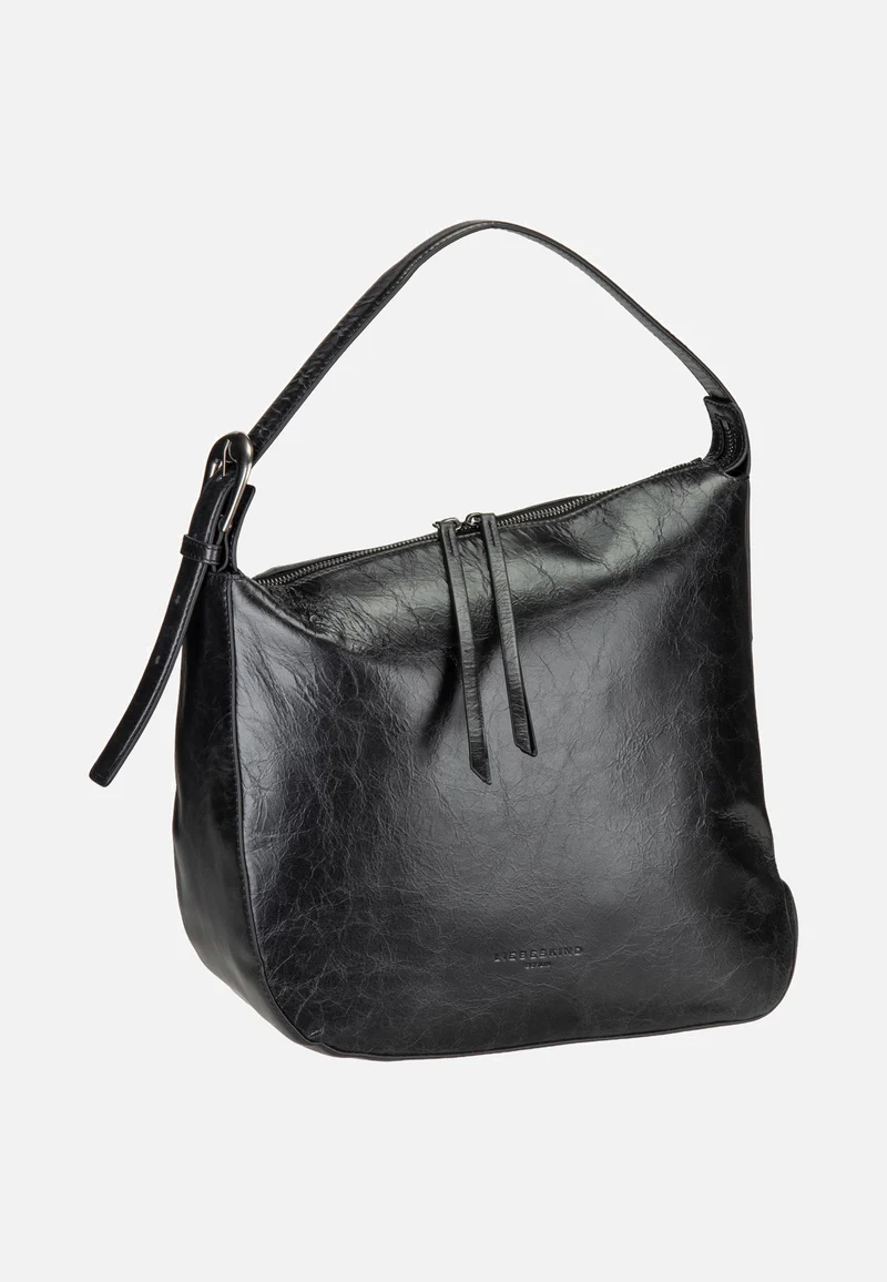 Ines Hobo L Rimini Black - Hobo Bag