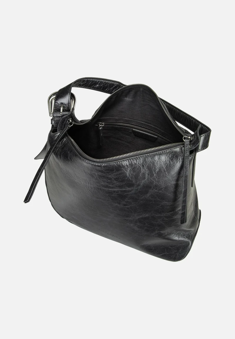 Ines Hobo L Rimini Black - Hobo Bag