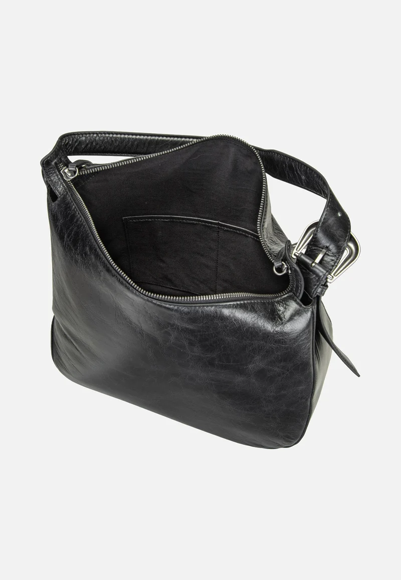 Ines Hobo L Rimini Black - Hobo Bag