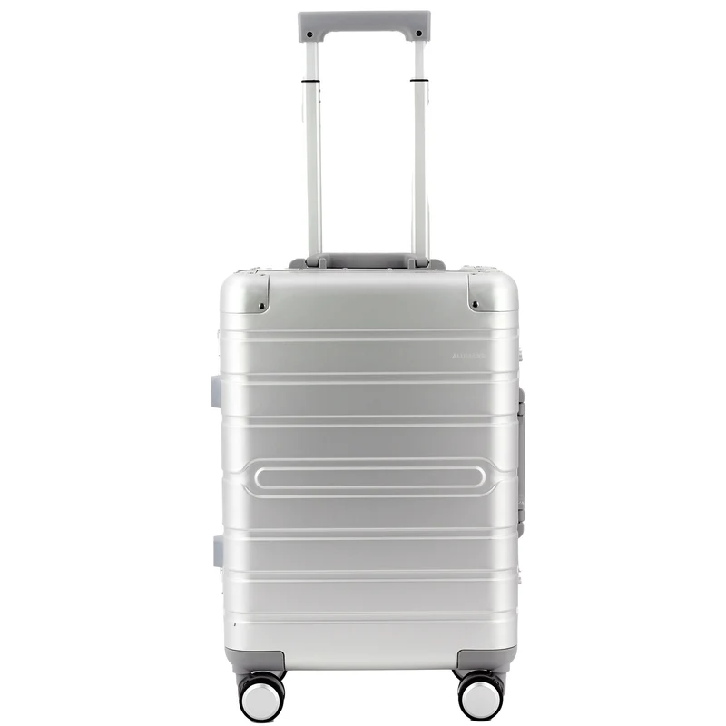 ALUMAXX Koffer silber