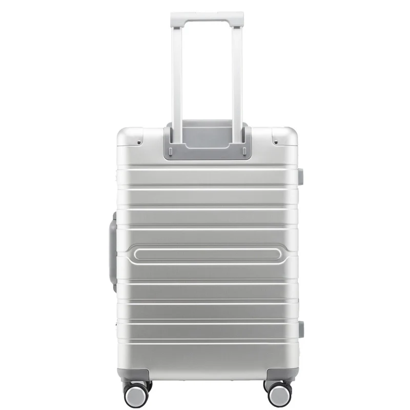 ALUMAXX Koffer silber