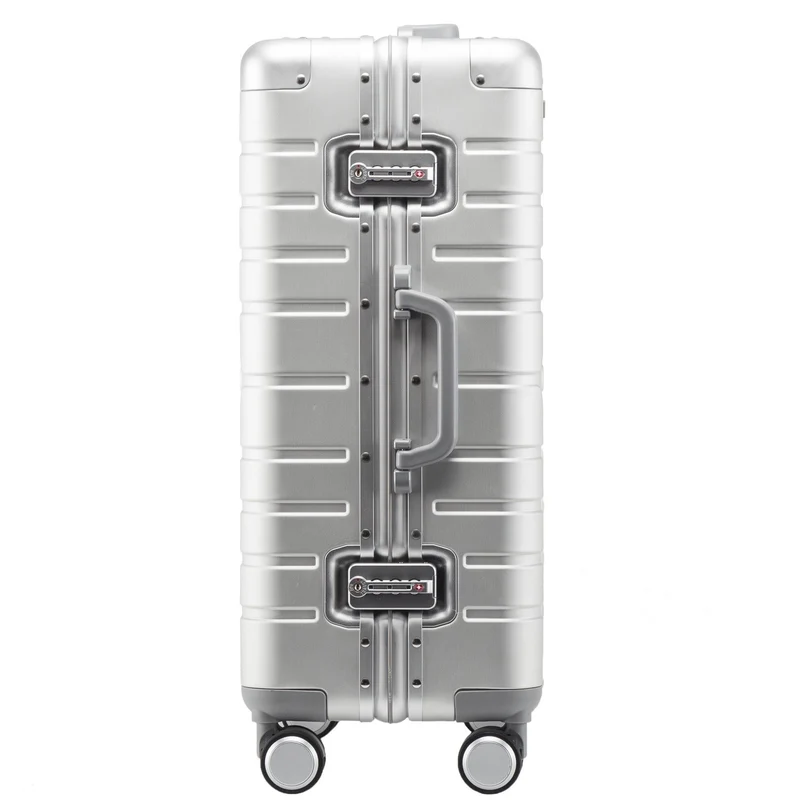 ALUMAXX Koffer silber