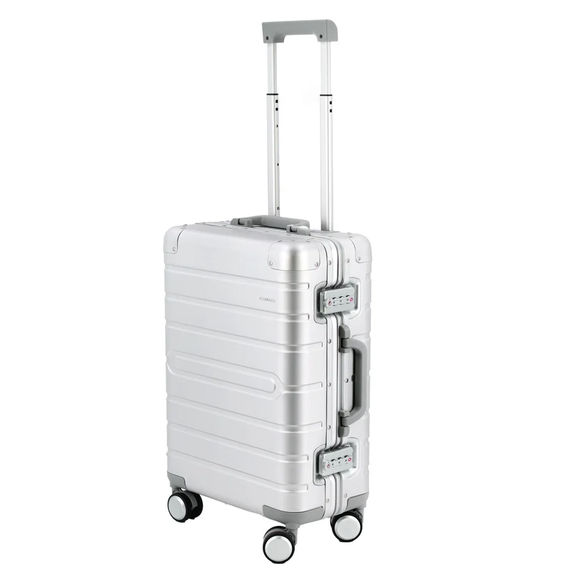 ALUMAXX Koffer silber