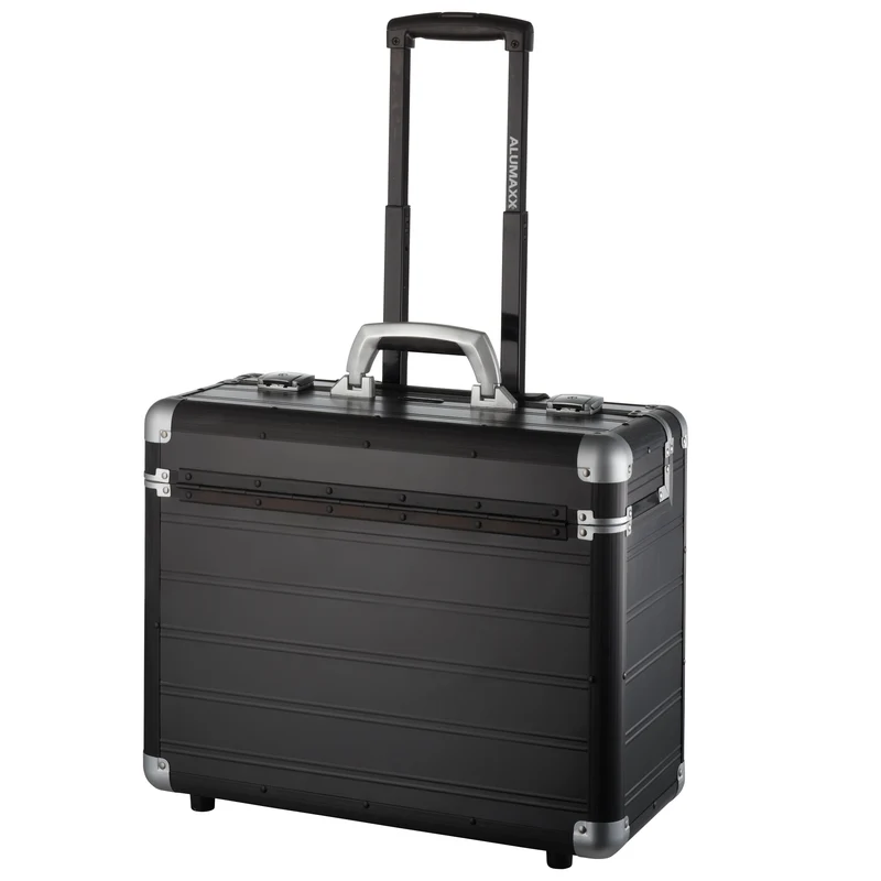 ALUMAXX Business Trolley schwarz