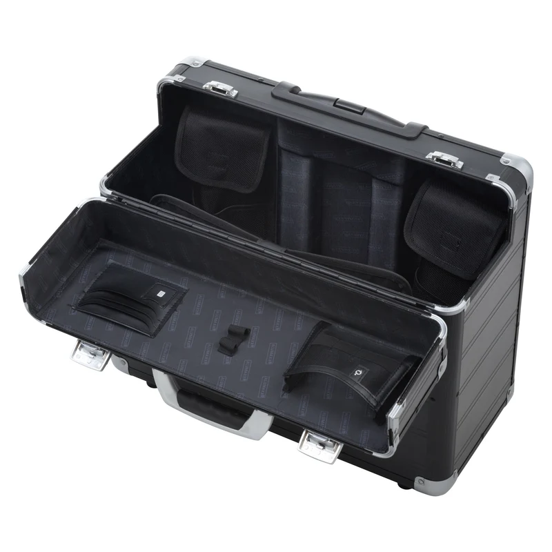 ALUMAXX Business Trolley schwarz