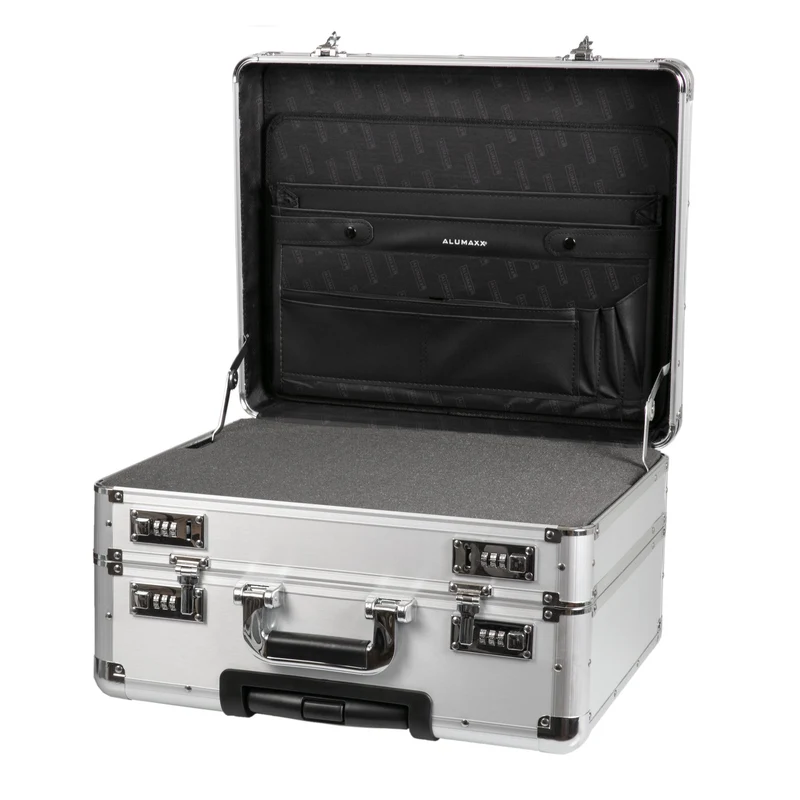 ALUMAXX Multifunktionskoffer silber