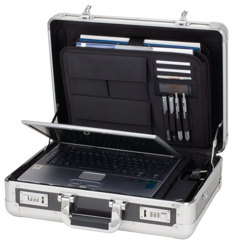 ALUMAXX Laptoptasche silber