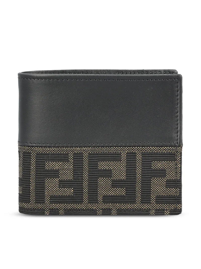 FENDI Portafoglio FF Jacquard