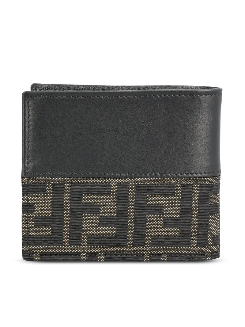 FENDI Portafoglio FF Jacquard