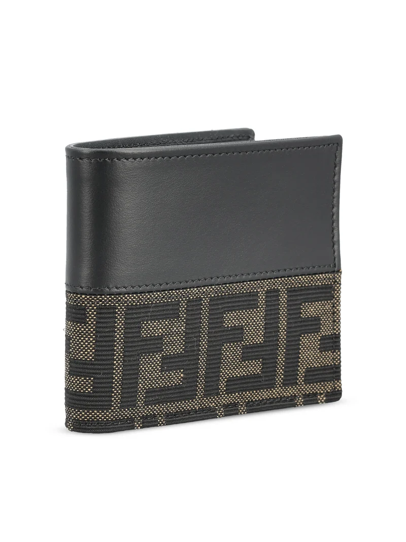 FENDI Portafoglio FF Jacquard