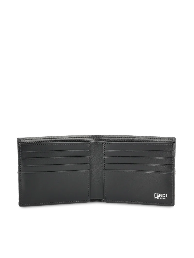 FENDI Portafoglio FF Jacquard