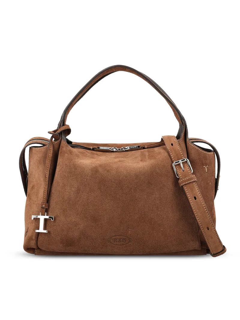 TOD'S Borsa In Pelle Scamosciata