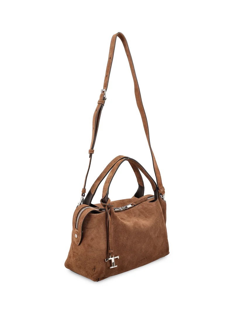 TOD'S Borsa In Pelle Scamosciata