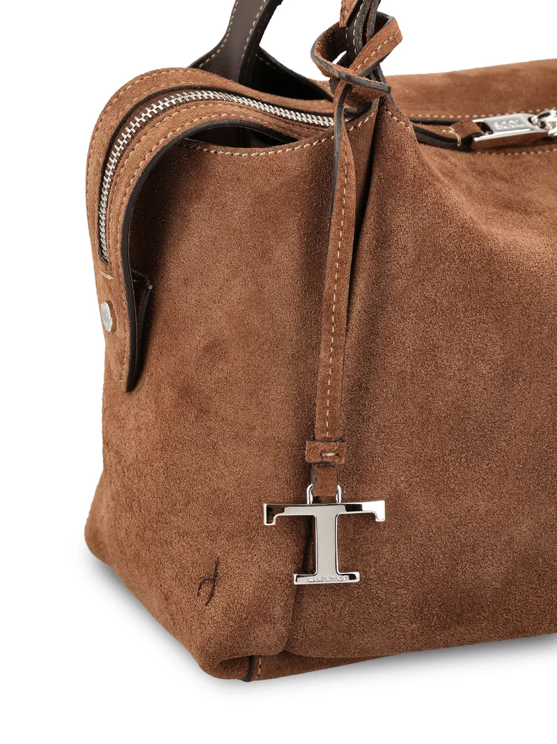 TOD'S Borsa In Pelle Scamosciata