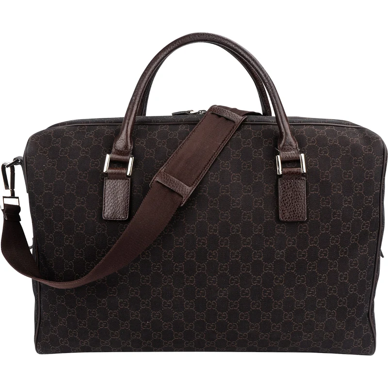 Gucci Monogram GG 50 Boston Travel Bag