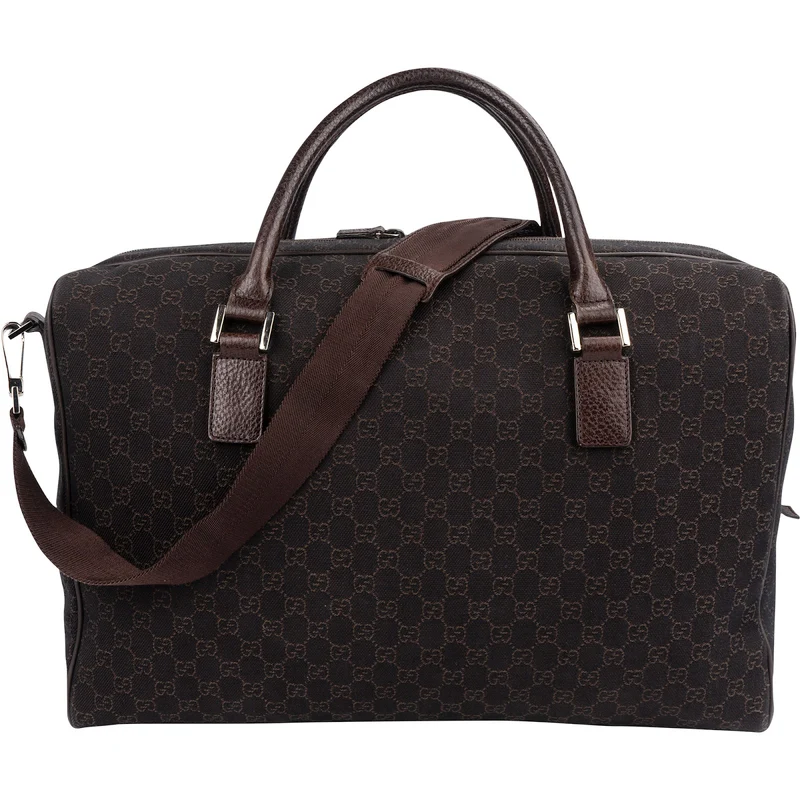 Gucci Monogram GG 50 Boston Travel Bag
