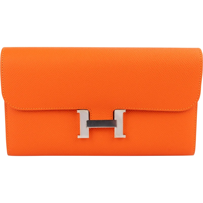 Hermès Epsom Leather Constance H Wallet