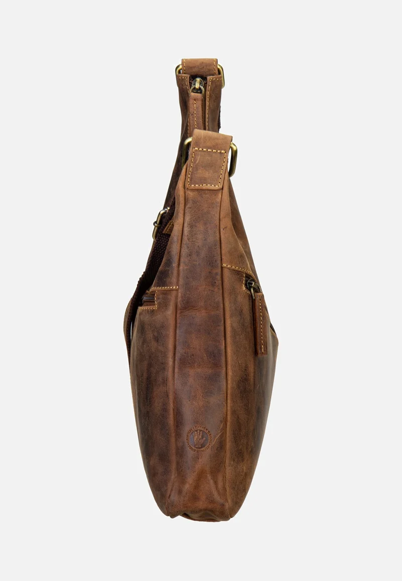 Vintage Original Body Sattelbraun - Schultertasche