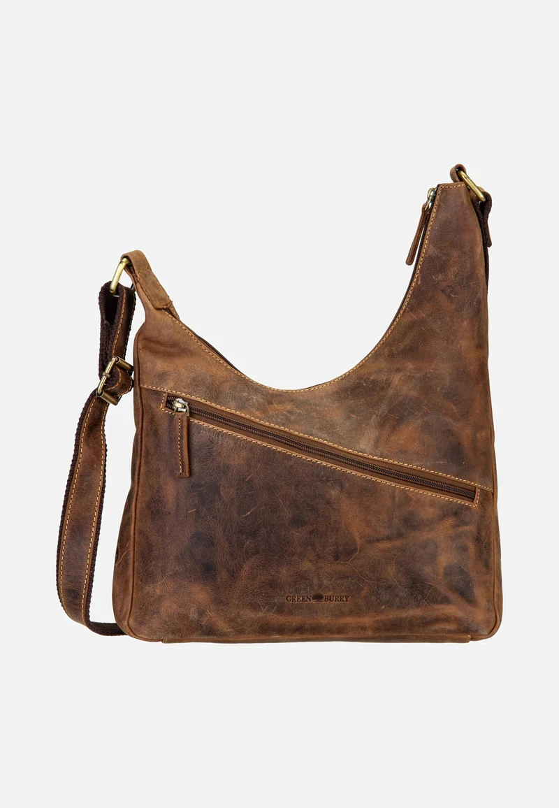 Vintage Original Body Sattelbraun - Schultertasche