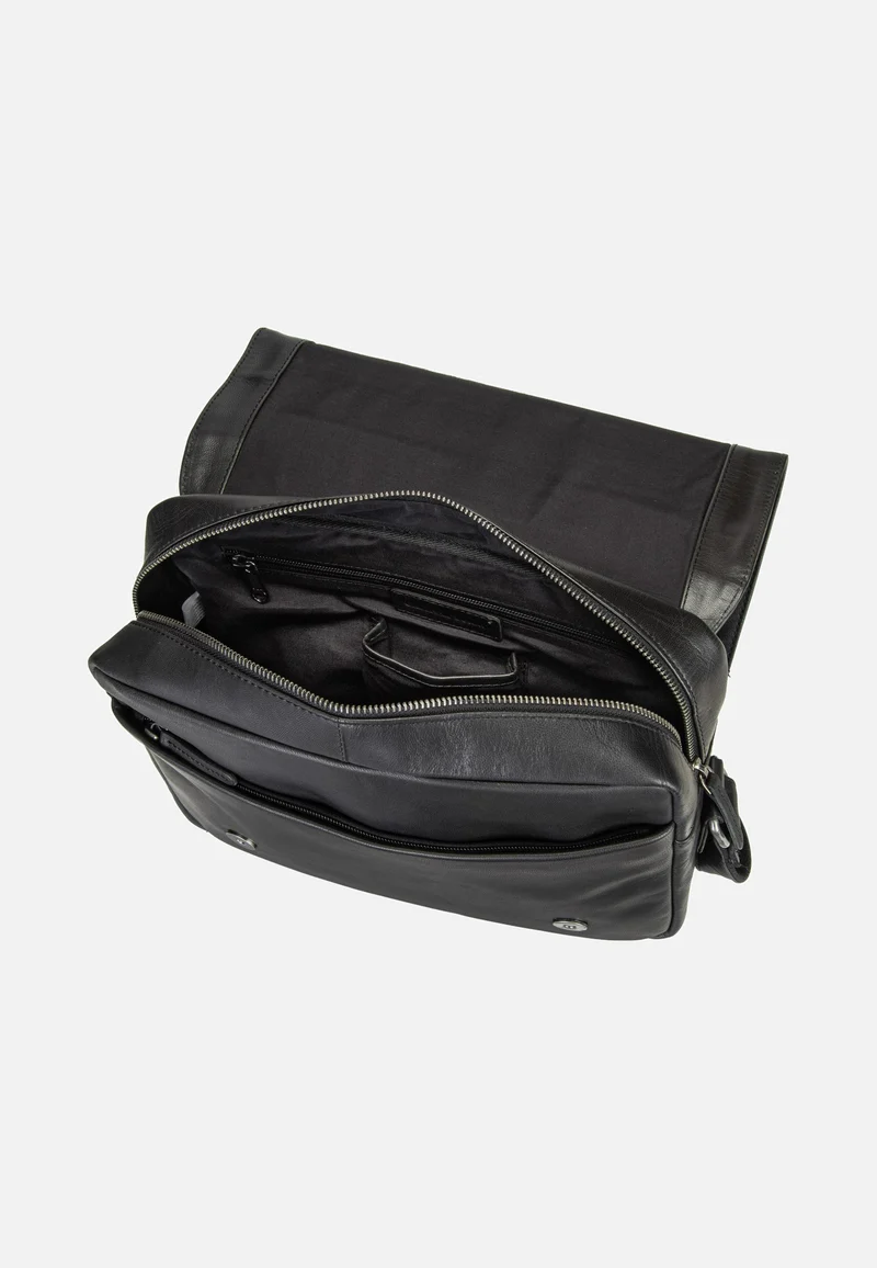 Fiorentina 2212 A4 Black - Messenger Bag