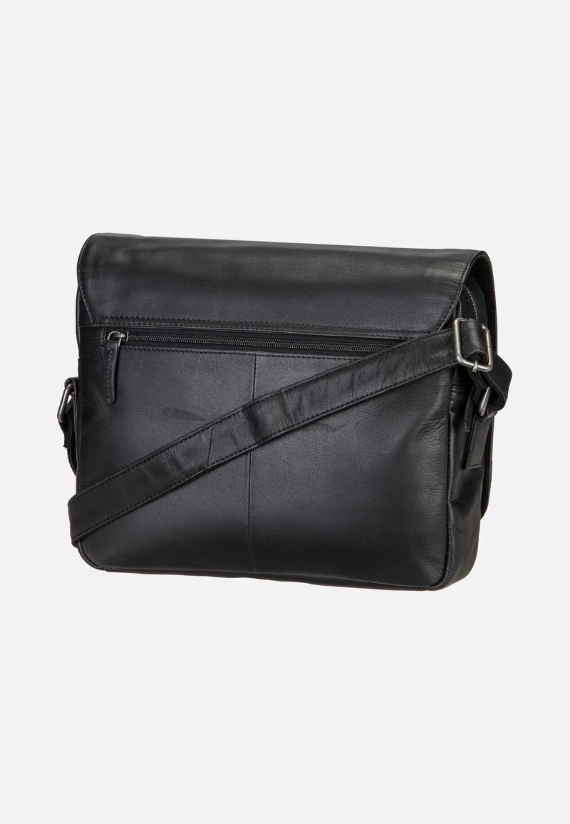 Fiorentina 2212 A4 Black - Messenger Bag