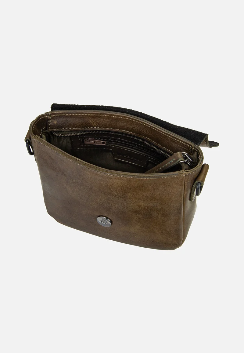 Newport Small 2122 British Green - Crossbody Bag