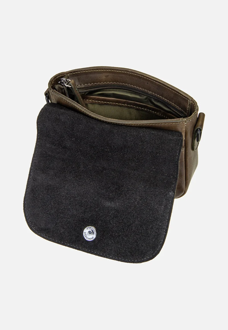 Newport Small 2122 British Green - Crossbody Bag