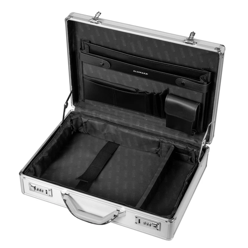 ALUMAXX Laptoptasche silber