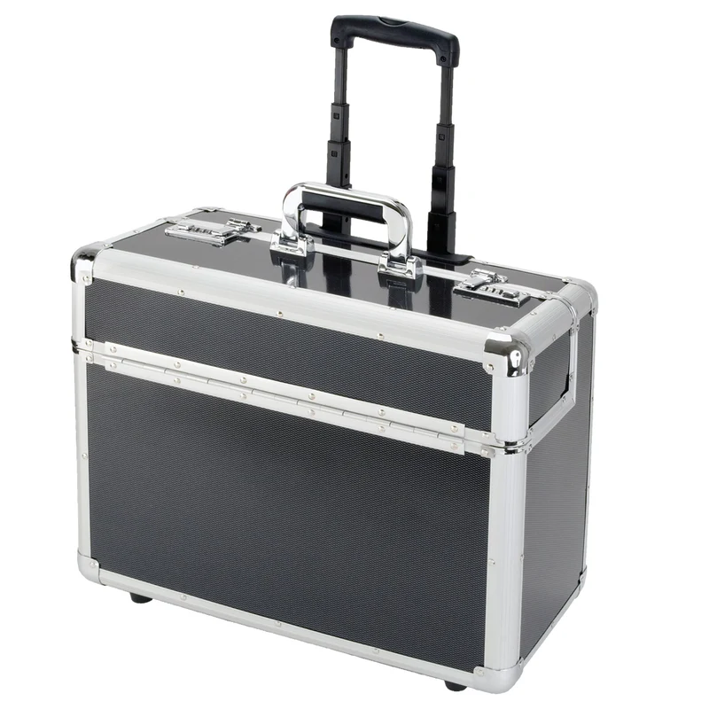 ALUMAXX Business Trolley silber