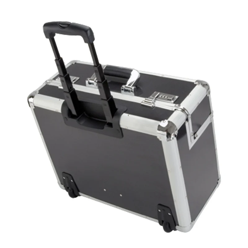 ALUMAXX Business Trolley silber