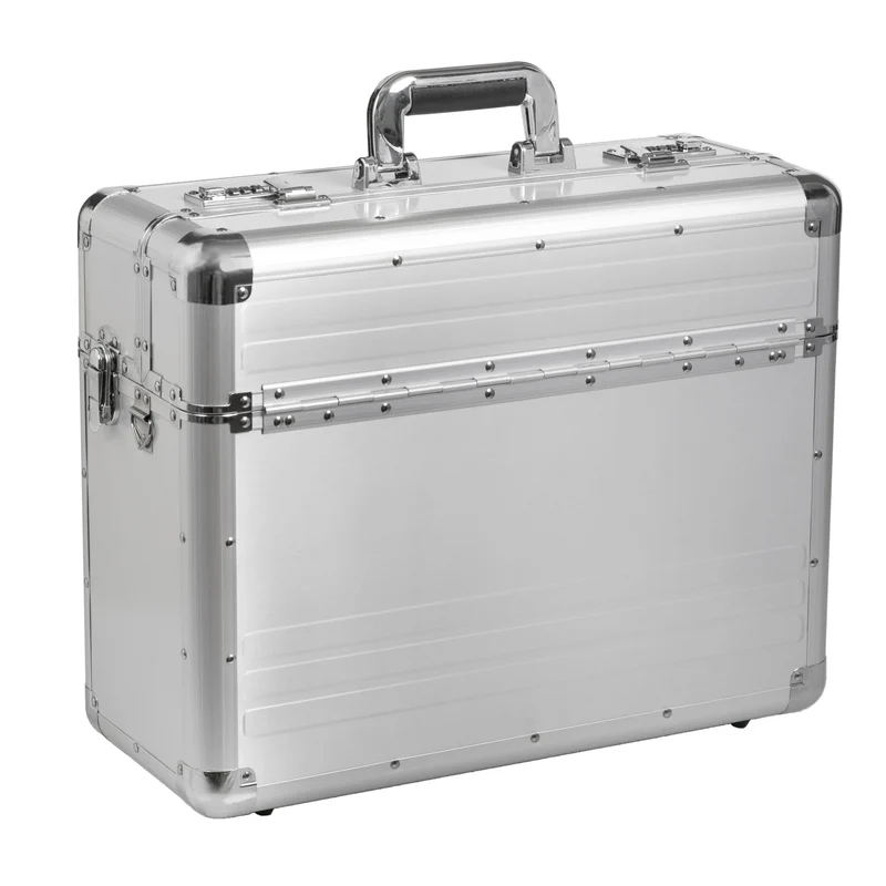 ALUMAXX Business Trolley silber