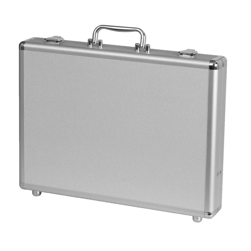 ALUMAXX Aktentasche silber