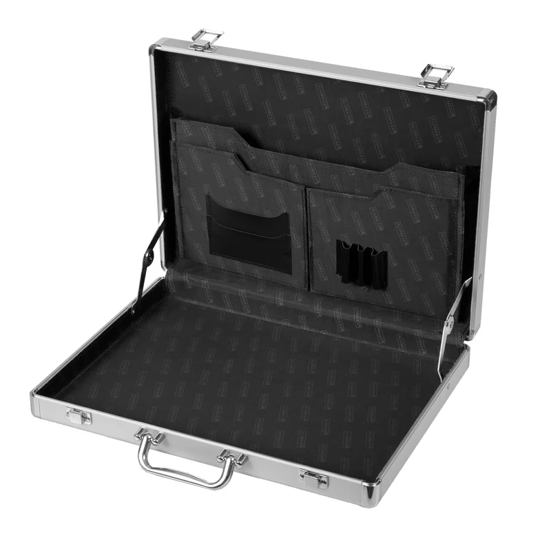 ALUMAXX Aktentasche silber