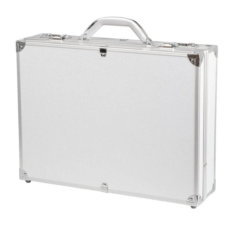 ALUMAXX Aktentasche silber