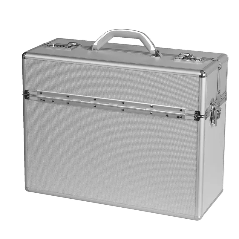 ALUMAXX Businesstasche silber