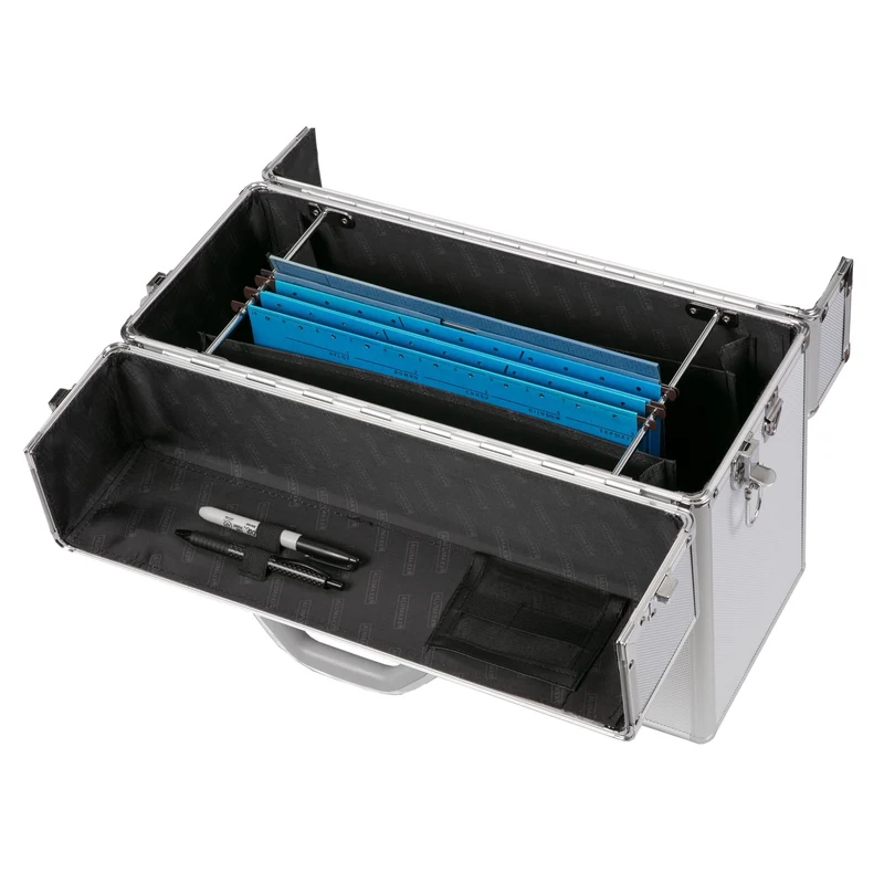ALUMAXX Businesstasche silber