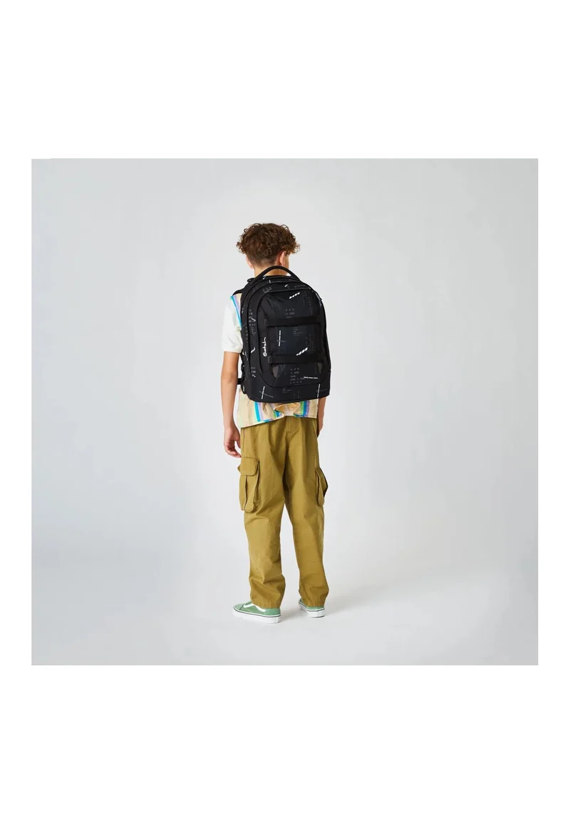Schulrucksack Pack 30 Liter Ninja Matrix Schwarz