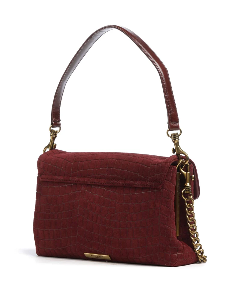 Kurt Geiger Celia Schultertasche wine