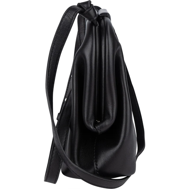 Bottega Veneta Leather Small The Point Handbag