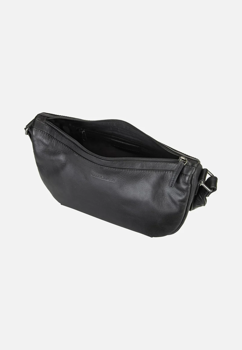 Fiorentina Half-Moon Black - Sling Bag