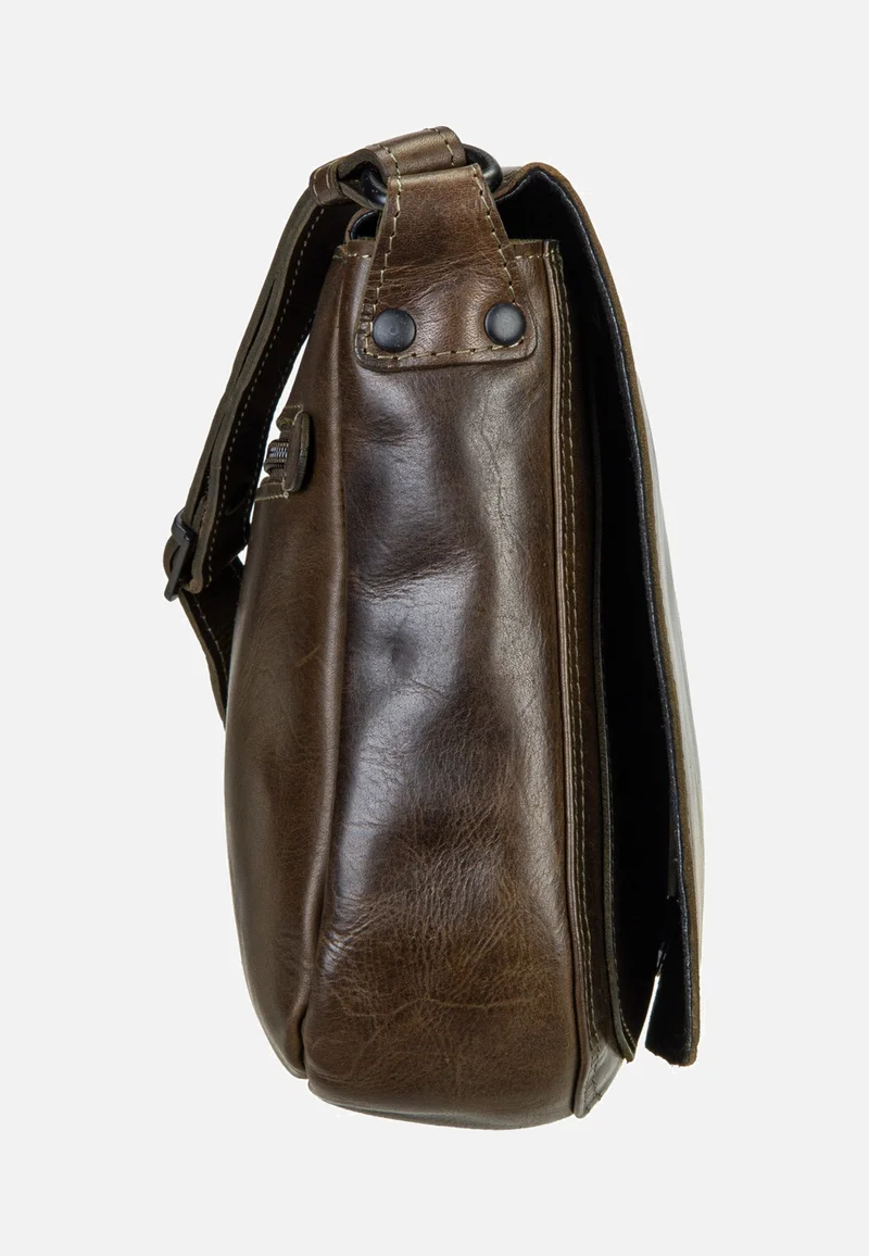 Newport 2121 British Green - Crossbody Bag