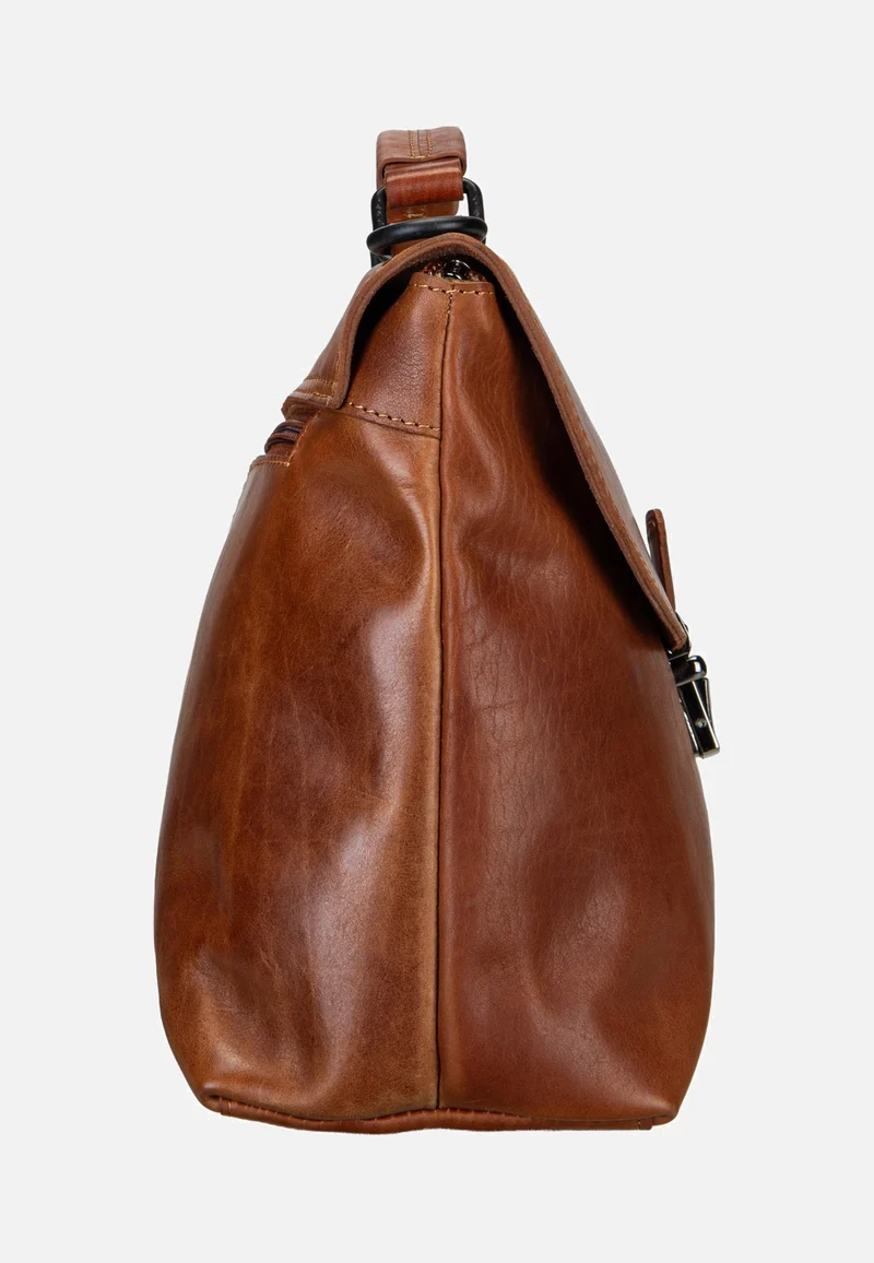 Newport 2108 Caramel - Aktentasche