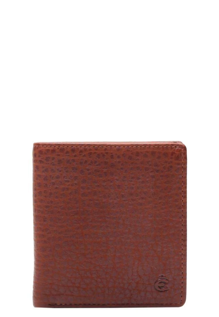 Brieftasche Bison Cognac