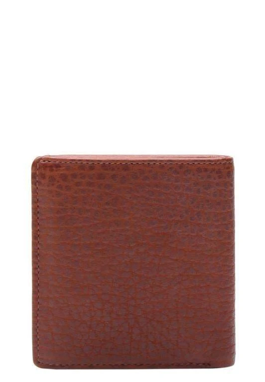 Brieftasche Bison Cognac