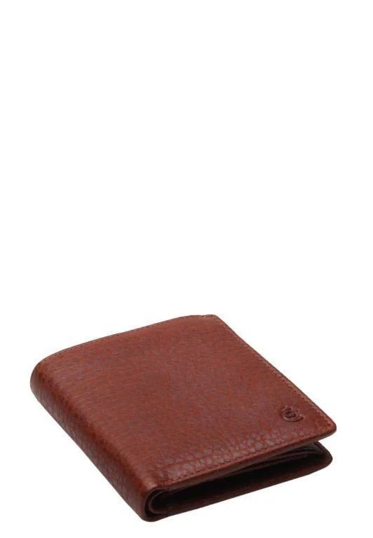 Brieftasche Bison Cognac
