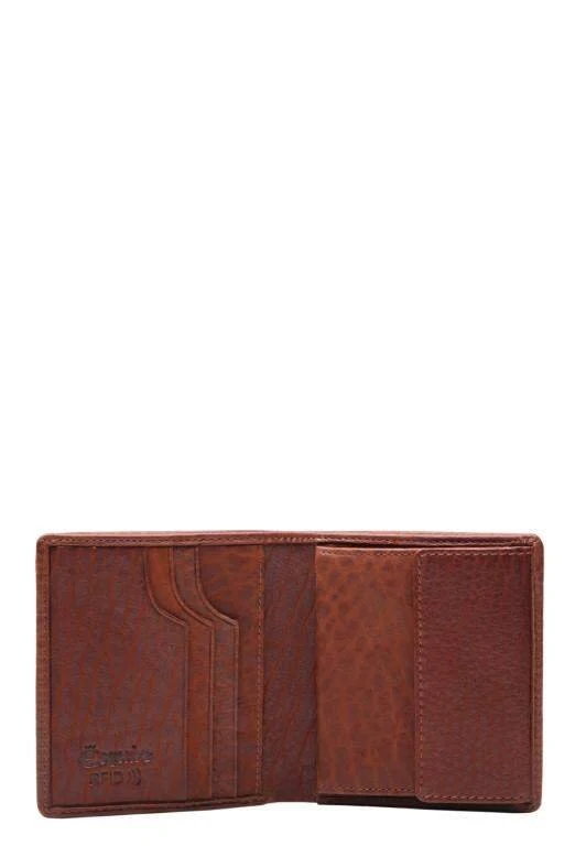 Brieftasche Bison Cognac