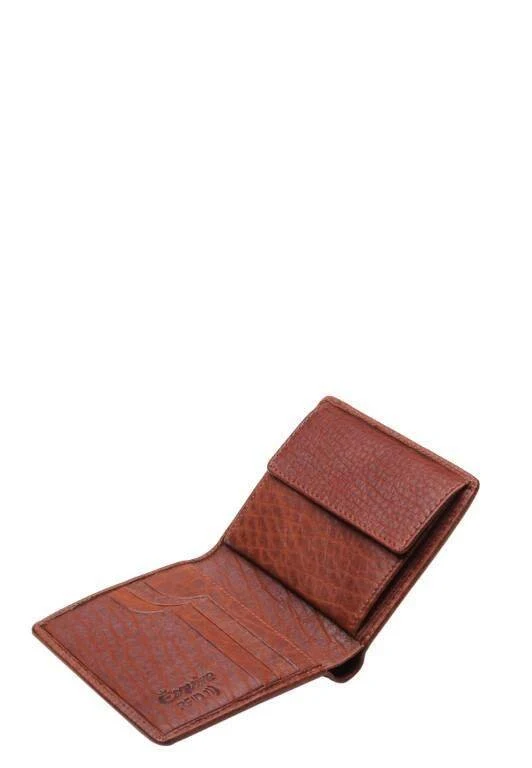 Brieftasche Bison Cognac